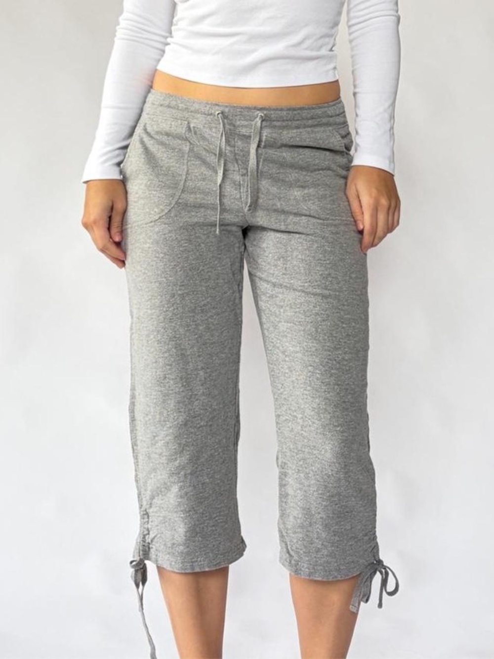 Low Rise Yoga Capris Y2K Medium - Picture 3 of 5